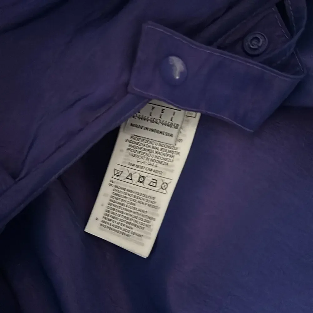 adidas Always Original Windbreaker Purple L - Picture 11 of 11